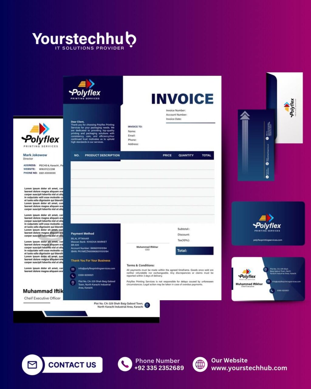 Instagram post from yourstechhub. This post is in position 9.