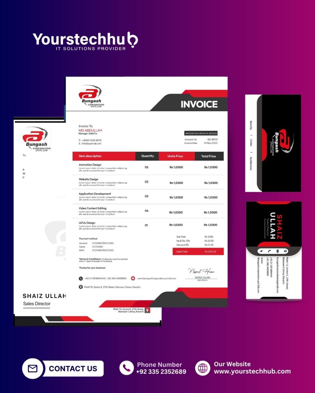 Instagram post from yourstechhub. This post is in position 3.